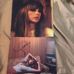 Taylor Swift Midnights Hand signed original Jade & Moonstone pretty signatures
